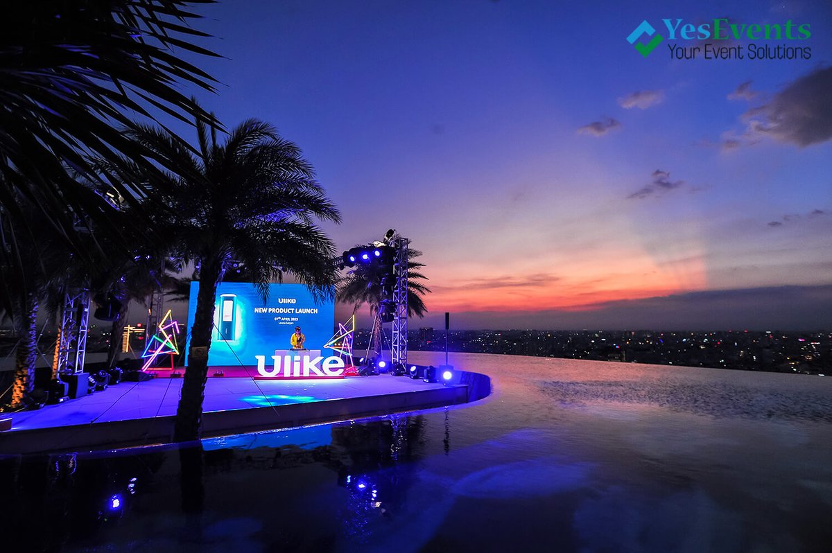 EventYesevents's tweet photo. RA MẮT SẢN PHẨM ULIKE TẠI VIỆT NAM
Ngày 7/4/2023, Ulike Việt Nam đã tổ chức sự kiện ra mắt sản phẩm máy triệt lông Diamond Sapphire Air Cooling với chủ đề “Triệt Âu Lo – Tự Do Tỏa Sáng” tại La Vela Saigon Hotel.
#ulike_vietnam #yesevents #launch_event https://t.co/diFQpRUHbb