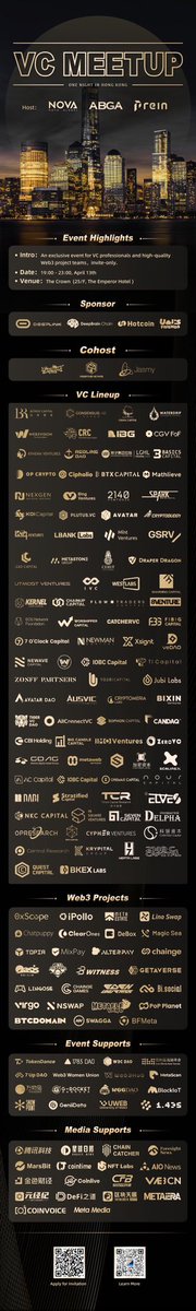 Akira28882's tweet photo. This is the event $Jasmy is participating in today! Best regards.
$Jasmy @HARA_JasmyCFO @JasmyMGT @JasmyGrant #HongKong #hongkongweb3 #VC #Web3HK
#BTC #AI #bolckchainPC https://t.co/JQ9OHFTynJ