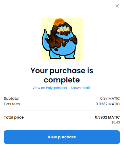 Ledd_Co's tweet photo. Just grab this EPIC @metasagawarrior NFT for only $0.43 worth of $MATIC at @opensea !
Thanks for this birthday gift💕🎂
Collect yours today⤵️ https://t.co/sqViO9LFhs
#Crypto #NFT #MSW #MetaSaga #GameFi @MetaGamingGuild https://t.co/livhGwF7Z9