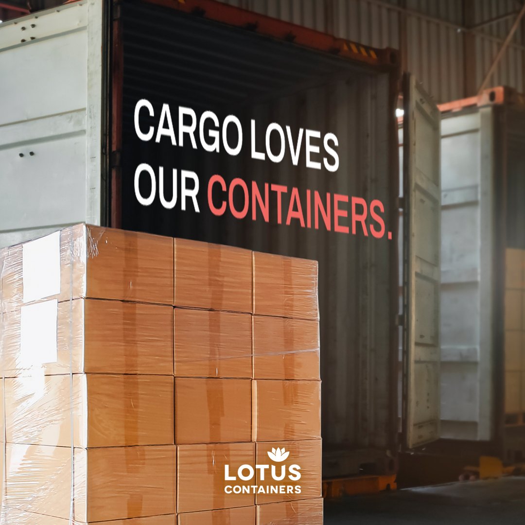 LOTUSContainers's tweet image. Visit LOTUS Containers at bit.ly/3N8XXWL to get sturdy, reliant, and flexible steel shipping containers which easily transfer or store your cargo. 

#steelshippingcontainers #shippingcompany #freightforwarding #lotuscontainers