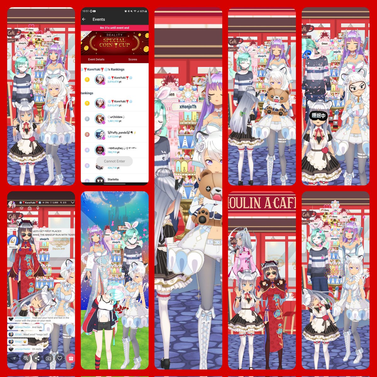 FayeAllard2's tweet photo. AHHHHHH! IM SO PROUD @Kore_Yuki93 AND THANK YOU EVERYONE THAT STOPPED BY HER STREAM TO SUPPORT AND GIVER HER LOVE @forbi_access! ALSO CONGRATS TO @Kasuga__REALITY FOR GETTING 3RD! ALL I GOTTA SAY SPREAD THE LOVE AND CHERISH EVEY MOMENT!♡ https://t.co/zoSHPCXrvv