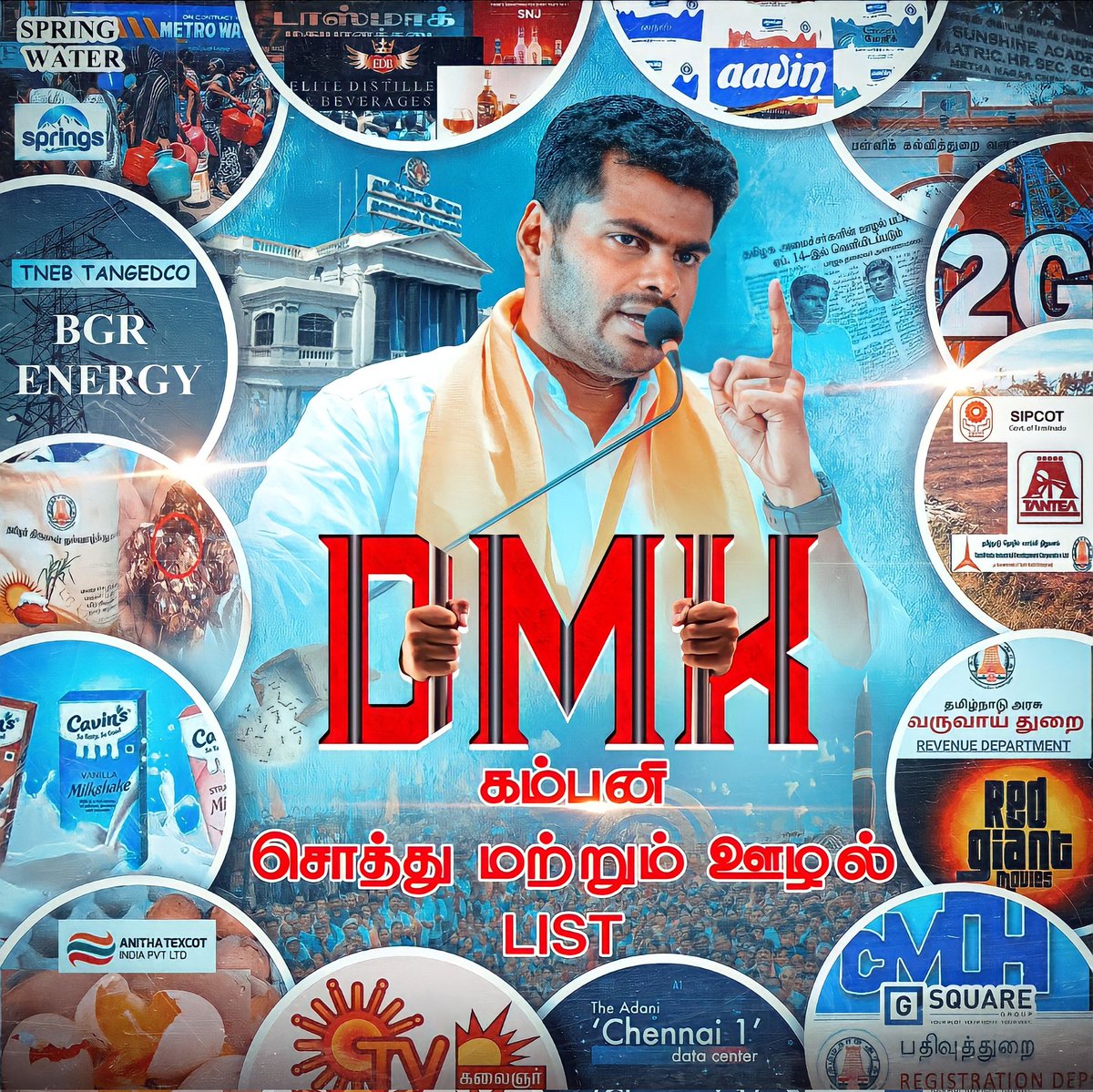kavita_senthil's tweet photo. சித்திரை வருகிறது #திமுக வினரின் நித்திரை யை துளைக்க..
@annamalai_k அண்ணா வின் ஆட்டத்தை பாருங்கள்
#April_14 https://t.co/kkWoF1PX0U