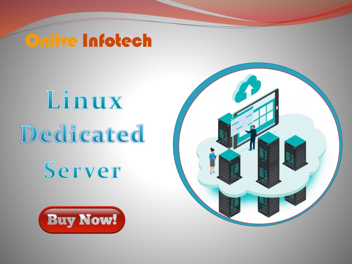 onliveinfotech's tweet image. Onlive Infotech is the leading hosting provider for businesses and organizations of all sizes. USA-based Linux  Dedicated Server allows users to buy and maintain control over a server.
#linuxdedicatedserver #cheapdedicatedserver 
Visit - onliveinfotech.net/linux-dedicate…