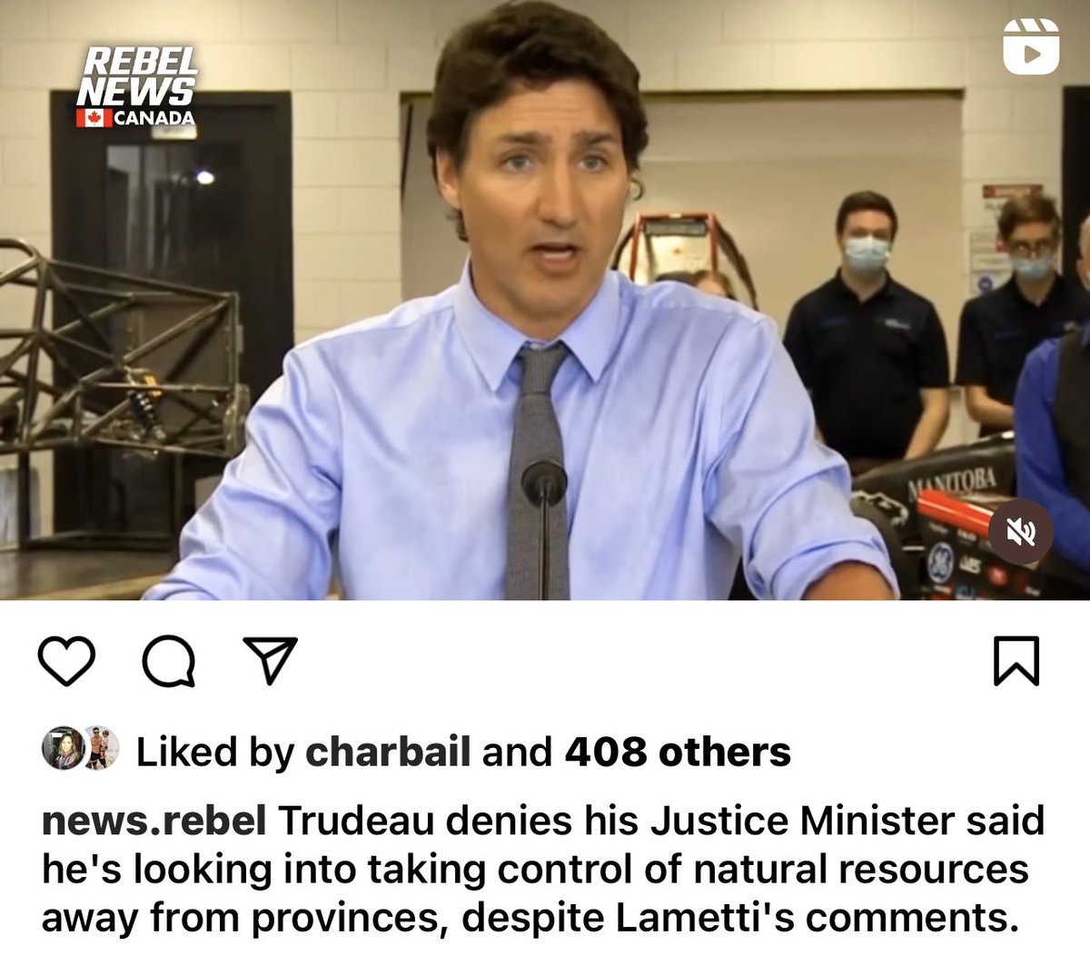 Lametti was clear. He will review provincial resource rights - in the primaries. ⁦@JustinTrudeau⁩ loves to lie. Or act stupid. Or prove he is useless. Whatever.