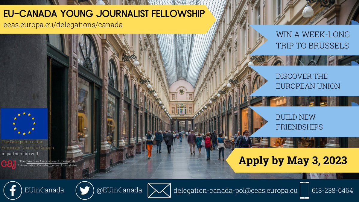 Canadian Association of Journalists tweet media