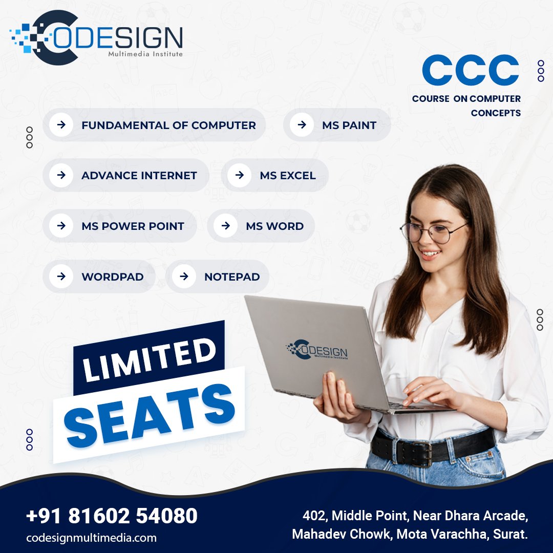 Codesign402's tweet photo. Don't let a lack of computer skills hold you back. Join us and learn the basics of computer, step by step.
#computertutorial #beginnerfriendly #computerscience #computerbasics
#computerskills #coreconcepts #learncoreconcepts #digitalworld #techskills #digitalliteracy
#computers https://t.co/HfYFNp4qgv