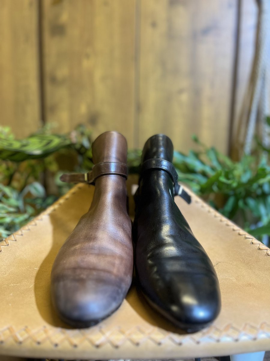 ColtoShoe's tweet photo. 本日もOpen中です💡
4/13(木)11:00-19:00
傷スレ 靴修理 バッグ修理など
今週もご来店
心よりお待ちしております💡
#大山靴修理 #板橋 #池袋 #鞄 #かばん
#色補修 #ジョッパー #vibram #drsole
#春の修理 #allsole #resole #オールソール https://t.co/X7pbh29gsm