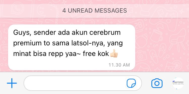 CEK PINNED! tweet media