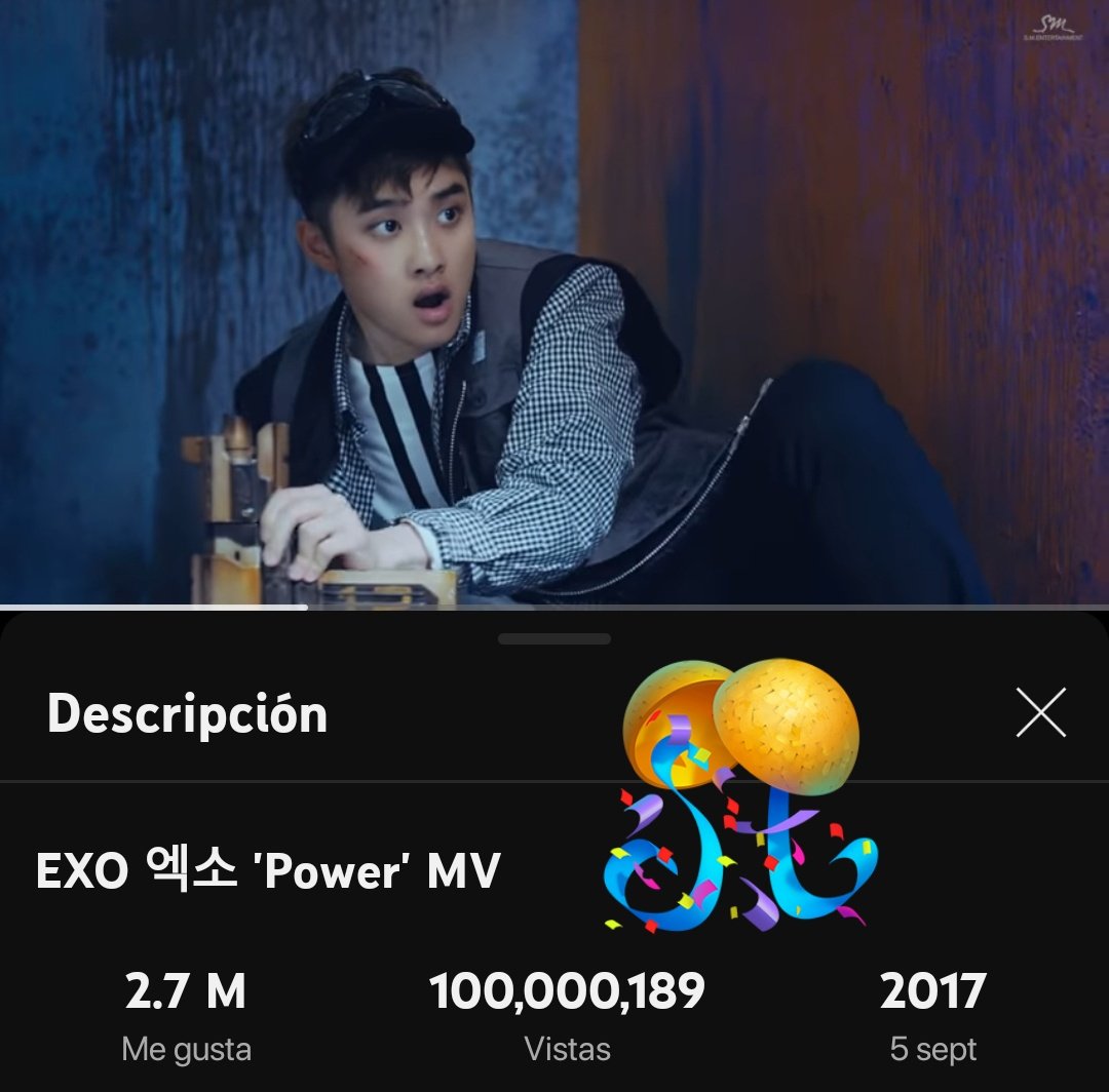 snow_eriL's tweet photo. ✨ Por fin lo logramos! Power ha llegado a 100M 🎉🎉🎉🎉🎉🎉🎉
#EXO #엑소 @weareoneEXO
#Power100M https://t.co/AiqjIheZ2G