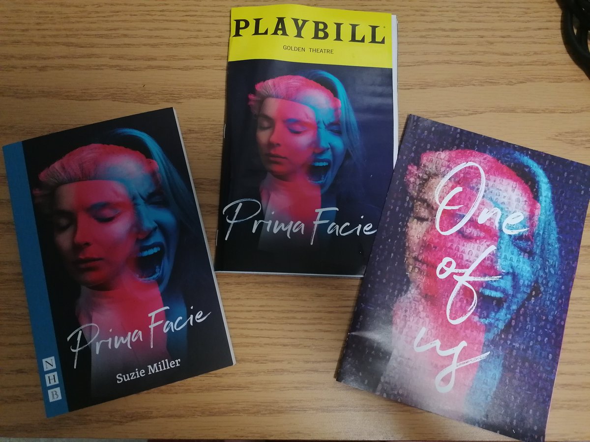 LaDavies93's tweet photo. I knew Jodie would be amazing, but this truly was something else. 

A phenomenal one woman show, which both Jodie Comer and Suzie Miller deserve all the praise for 💕 Still processing tonight but honestly one of the best pieces of theatre I've ever seen!! 

#PrimaFacie #Broadway https://t.co/LHRmiCjBHM