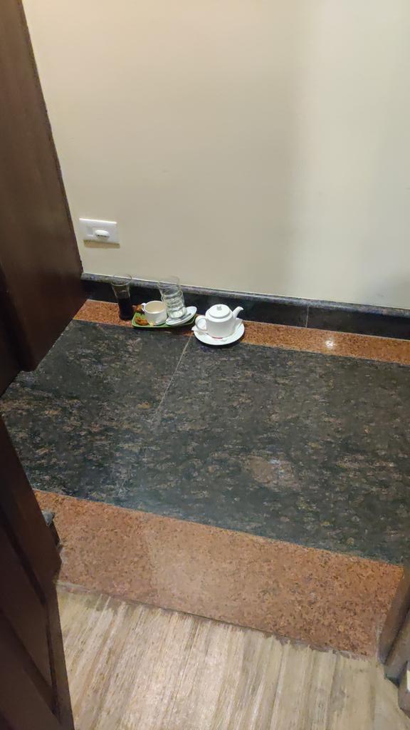 Vip19_'s tweet photo. @gtktourismdeptt,Hello sir,
We have booked our stay with @summit_hotels in Gagtok,
While checkout I shared my experience with Manager Mantosh, insted of listing he charged on me and trying to almost hit me.
CCTV is available, also sharing room service photos of water bottles. https://t.co/EGr5tXJLET