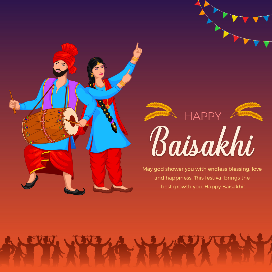 bigleep_india's tweet photo. Wishing you a happy and prosperous Baisakhi! May the festival bring you joy, happiness, and success. Happy Baisakhi!
.
.
#Baisakhi #Vaisakhi #Sikhism #HarvestFestival #PunjabiCulture #Celebrations #Joyful #Thanksgiving #Renewal #Prosperity #Bhangra #Gidda #Traditions #Heritage https://t.co/CQnaxJxWfe