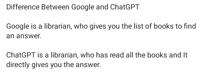 sanand_24's tweet photo. #chatgbt #Google https://t.co/BbS8rvQK6g