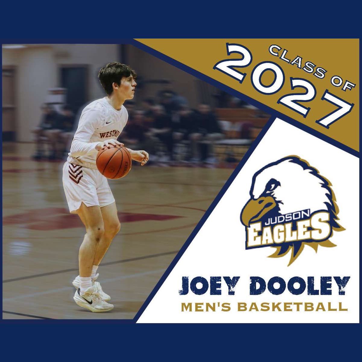 After a great conversation with coach <a href="/CoachBruceBruce/">Bruce Fields</a> I am blessed to commit to Judson University! #commited