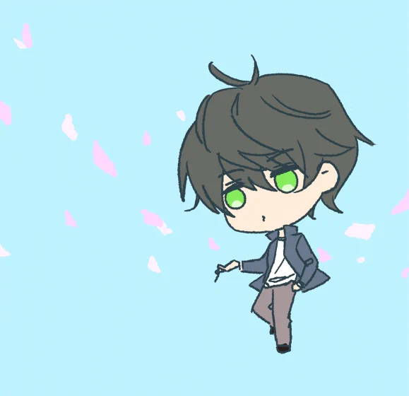 息抜きたけみらくがき 