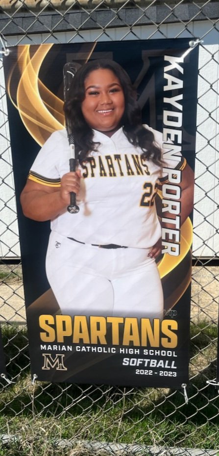 KaydenPorter6's tweet image. Senior Banners hung, love it! Proud to be a Spartan.
Thanks @SoftballMCHS