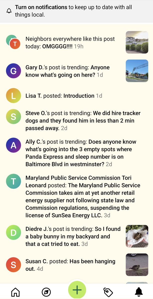 29Coast's tweet image. Got access to #Finksburg #nextdoor #دوري_أبطال_أوروبا