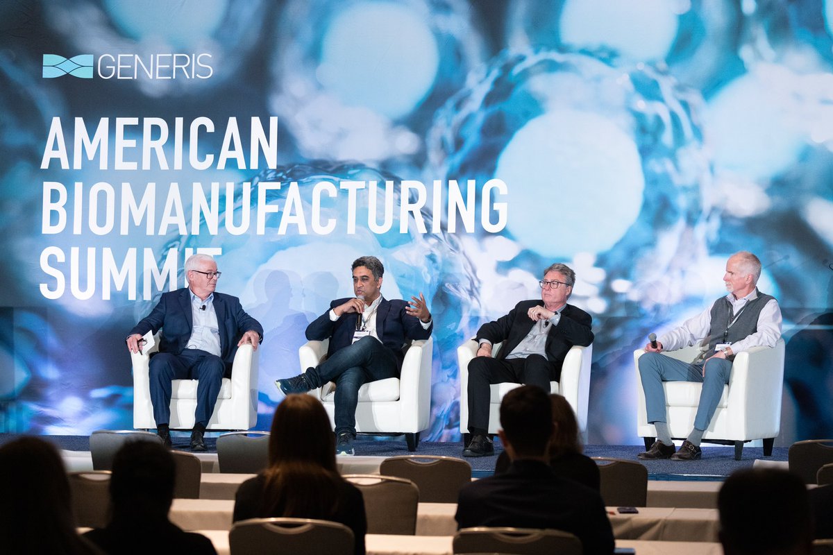 Generis_BIO's tweet photo. 2/2

Fantastic day 1 at the 2023 American #Biomanufacturing Summit ✔️

Looking forward to a successful D2!

Learn more at https://t.co/XfzKh5RDnO

--
#BioUS23 #GenerisBIO https://t.co/R6SI7gnzAl