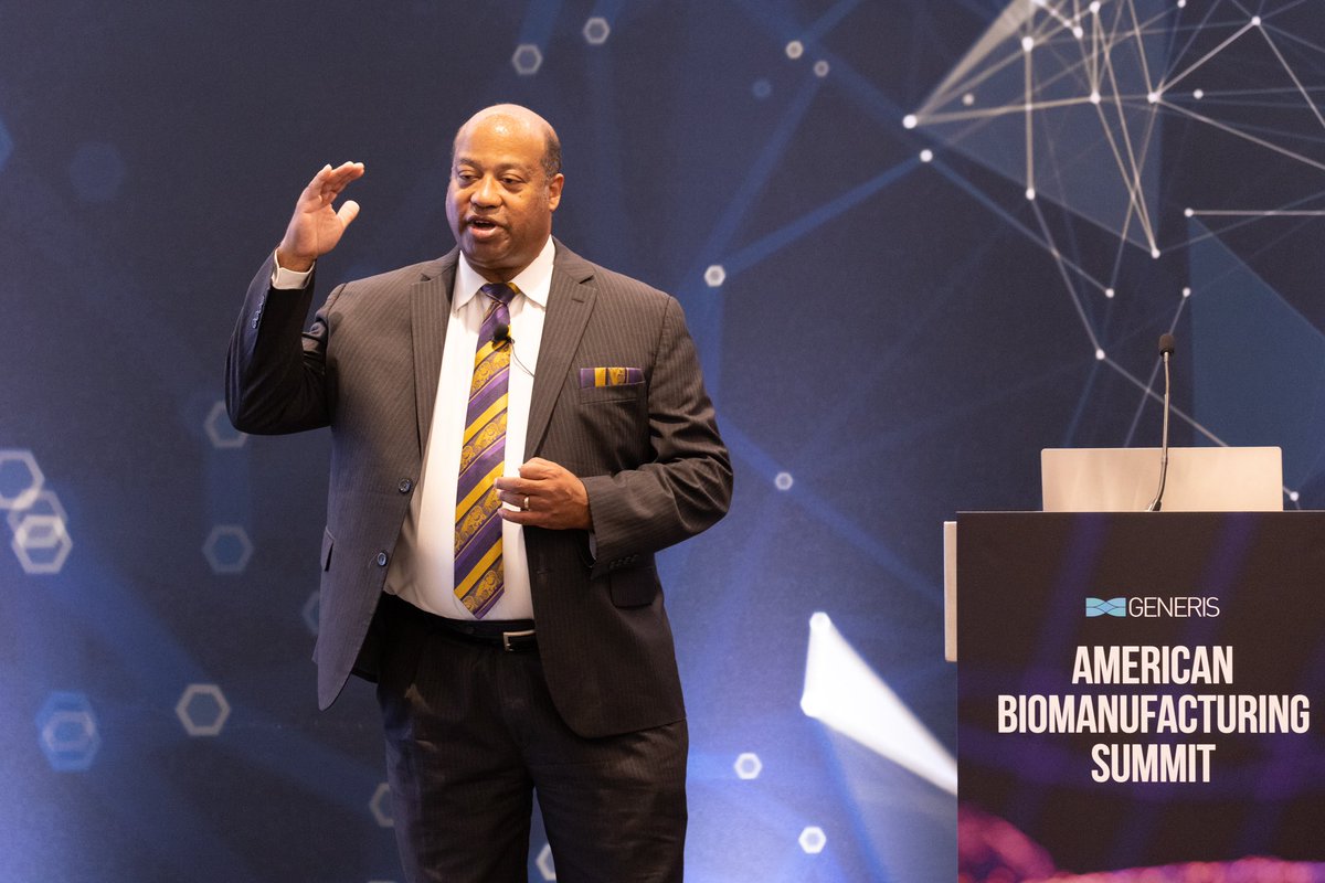 Generis_BIO's tweet photo. 2/2

Fantastic day 1 at the 2023 American #Biomanufacturing Summit ✔️

Looking forward to a successful D2!

Learn more at https://t.co/XfzKh5RDnO

--
#BioUS23 #GenerisBIO https://t.co/R6SI7gnzAl