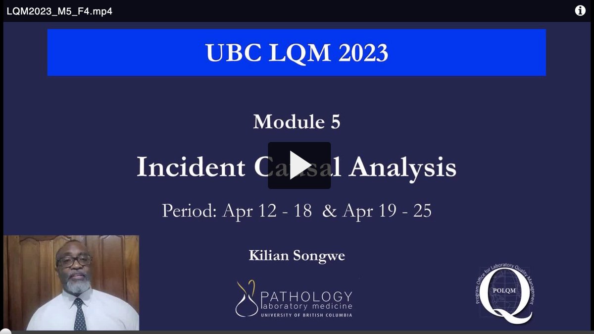 Our ED <a href="/KilianSongwe/">Kilian Songwe</a> is partnering with the University of British Columbia to conduct an ISO 15189:2022 course. AGHPF remains committed to strengthening the quality of laboratories through sustainable management systems <a href="/FINDdx/">FIND</a> <a href="/ICAP_ColumbiaU/">ICAP</a> <a href="/ASLM_News/">ASLM</a> <a href="/GlobalFund/">The Global Fund</a>