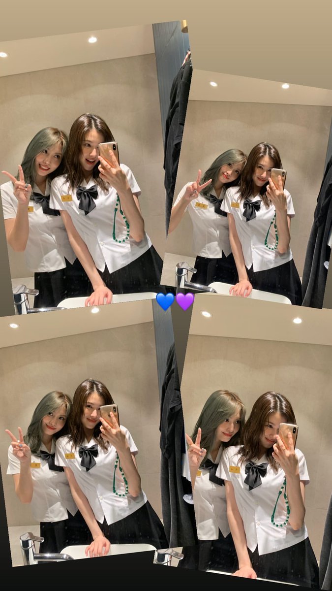 11 years ago, we both met at the airport for the first time on the day we flew to Korea, instantly felt a special connection, growing up in JYP, and the rest is history.

Happy 11th anniversary for us, Momo-chan! 💗