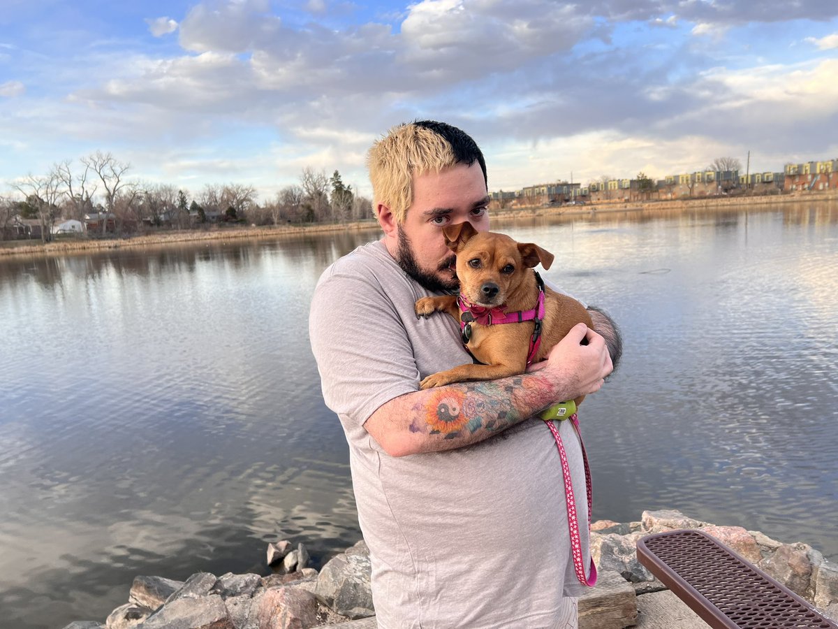 JakeTaylorB's tweet photo. My baby 💙 https://t.co/N3hNGXY3jH