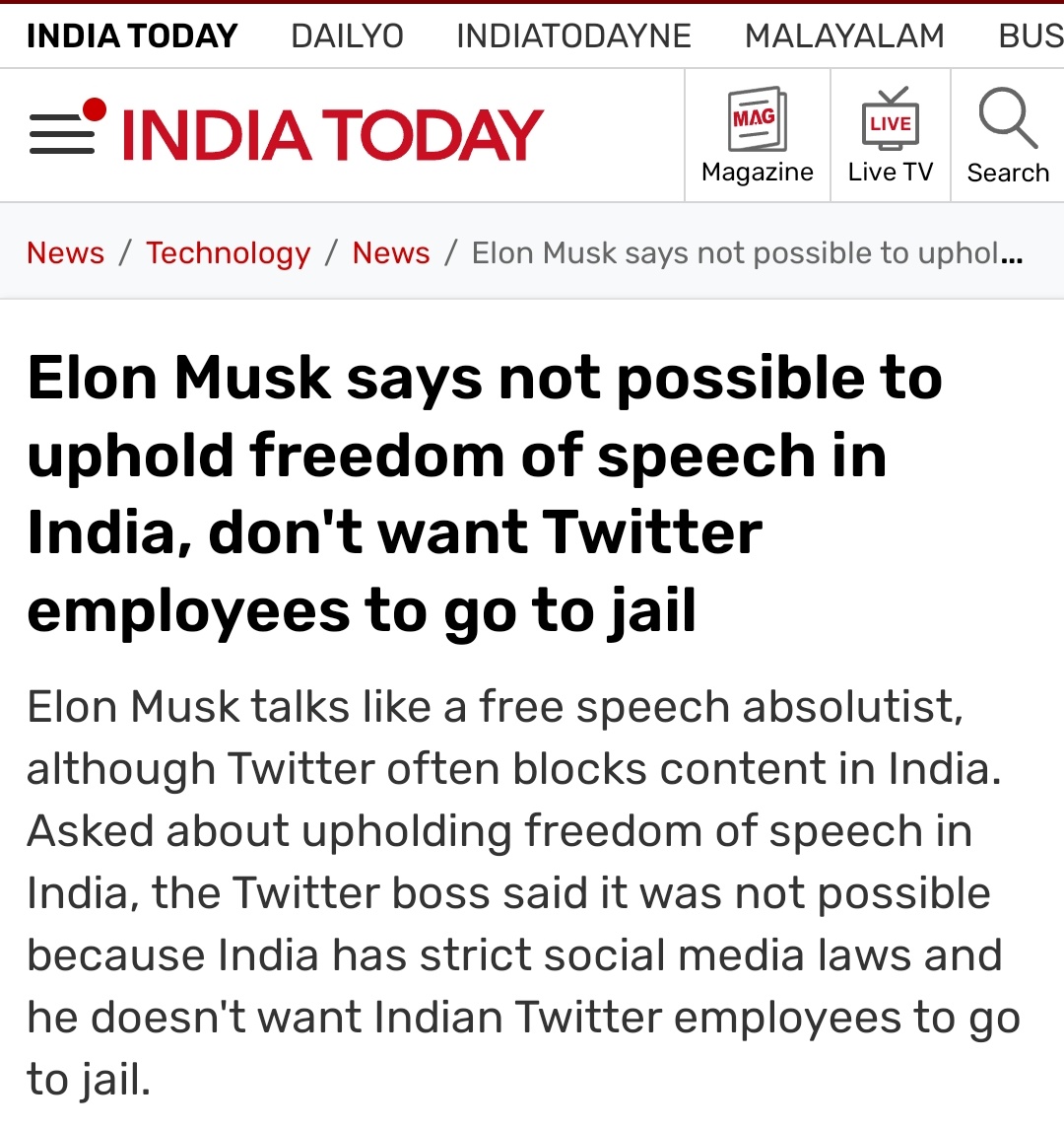 anushakunmittal's tweet photo. Elon Musk putting a stamp on @RahulGandhi words. Democracy is almost dead.
Will #MarkZuckerberg ever speak on India or the greed factor too high? https://t.co/iHKBiTMEZT