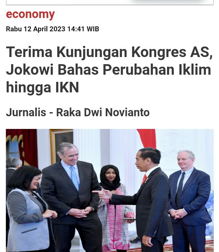 kata menlu Retno, para delegasi juga mengapresiasi kesuksesan Indonesia dalam presidensi G20 tahun lalu. Mereka pun turut memberikan dukungan terhadap keketuaan Indonesia di ASEAN.

<a href="/Menlu_RI/">Menteri Luar Negeri Republik Indonesia</a> 
<a href="/Kemlu_RI/">MoFA Indonesia</a>
#KerjaSamaIndonesiaAS