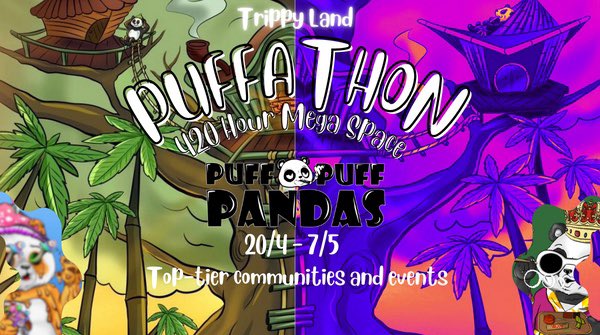 Puff Puff Pandas tweet media