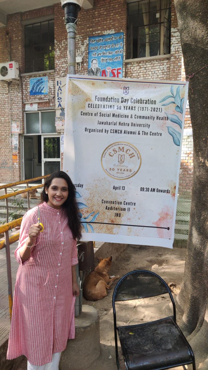 CSMCH JNU tweet media