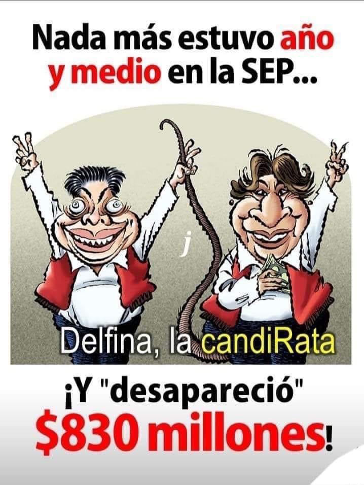 Mafutre's tweet photo. @delfinagomeza https://t.co/vdbXm9GqcC