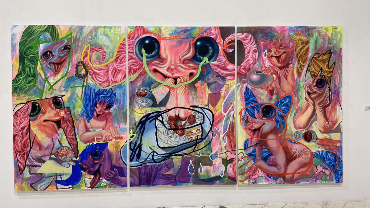 aQstudio_work's tweet photo. 石川県、富山県、福井県の美大生、若手アーティストたちによるアート展覧会【HART project】会期も残り3日です！まだの方は是非！

金沢市民芸術村、金沢アートグミ
4月3日～15日　10時～17時 
#art #exhibition #HARTproject #芸術 #美術 #絵 #絵画 #彫刻 #工芸 #aq_studio #石川 #福井 #富山 #金沢 https://t.co/s4IH40IMPZ