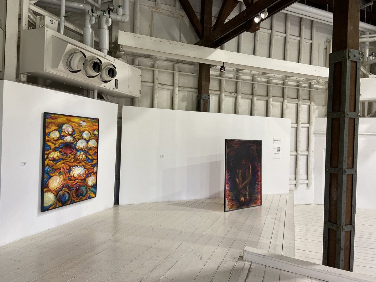 aQstudio_work's tweet photo. 石川県、富山県、福井県の美大生、若手アーティストたちによるアート展覧会【HART project】会期も残り3日です！まだの方は是非！

金沢市民芸術村、金沢アートグミ
4月3日～15日　10時～17時 
#art #exhibition #HARTproject #芸術 #美術 #絵 #絵画 #彫刻 #工芸 #aq_studio #石川 #福井 #富山 #金沢 https://t.co/s4IH40IMPZ