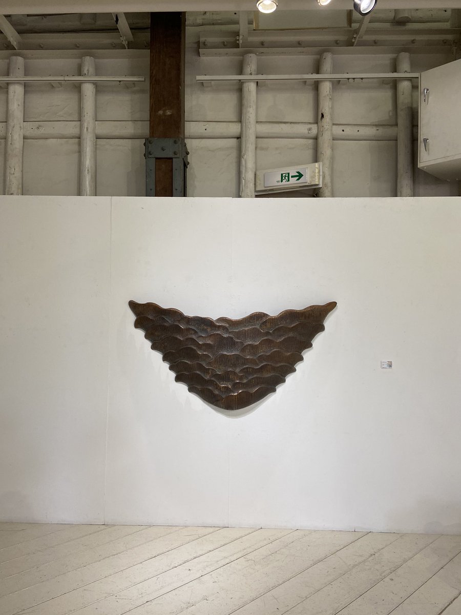aQstudio_work's tweet photo. 石川県、富山県、福井県の美大生、若手アーティストたちによるアート展覧会【HART project】会期も残り3日です！まだの方は是非！

金沢市民芸術村、金沢アートグミ
4月3日～15日　10時～17時 
#art #exhibition #HARTproject #芸術 #美術 #絵 #絵画 #彫刻 #工芸 #aq_studio #石川 #福井 #富山 #金沢 https://t.co/s4IH40IMPZ
