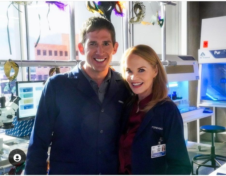 @MargHelgen Good to see you both on CSI again.
#marghelgenberger
#CatherineWillows
#ericszmanda #gregsanders #CSIVegas