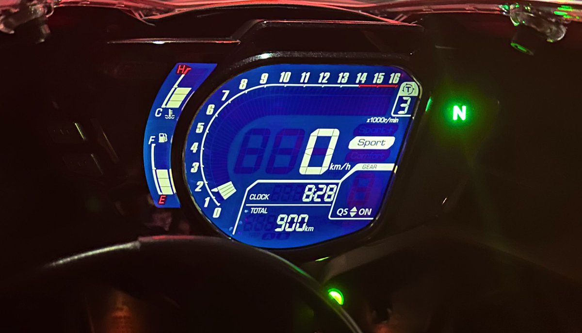あともう少しで1000km‼︎