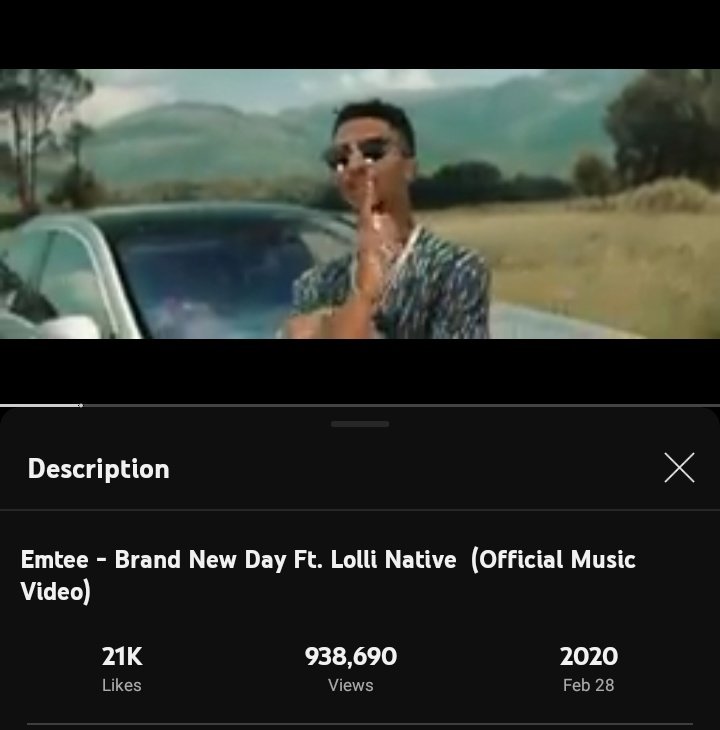 Shabba0's tweet photo. https://t.co/DIrEYo7poY
Let's go watch Brand New Day music video on YouTube
BRAND NEW DAY FOR MILLI
#eMteeLOGAN
#BrandNewDay
#HustlaGang https://t.co/zQkLP4wu12