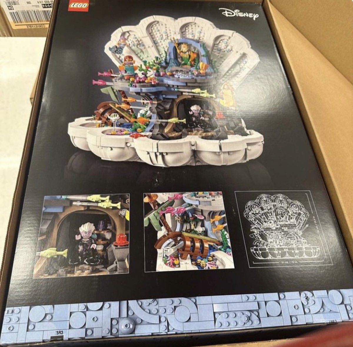 Little Mermaid Lego Set 2023