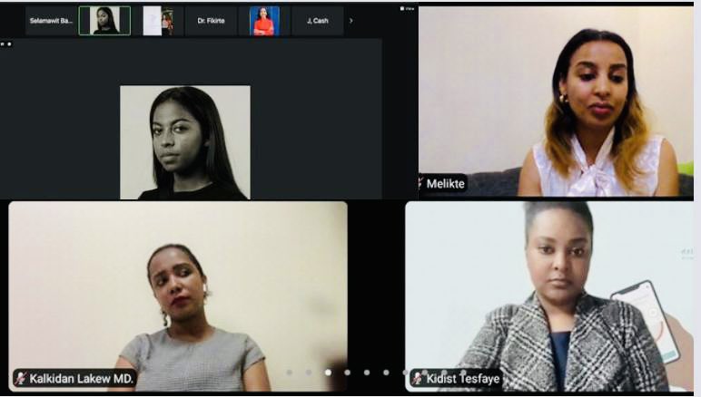 EMeWA_Ethiopia's tweet photo. Do you know a woman who is doing something amazing in your community? 

EMeWA Invited these extraordinary women (working in the healthcare sector) panelists to our International Woman’s Month Webinar Series to come to speak to physicians.

#EMeWA  #IWM @lia_tadesse @FMoHealth https://t.co/OKnpiP2yfp