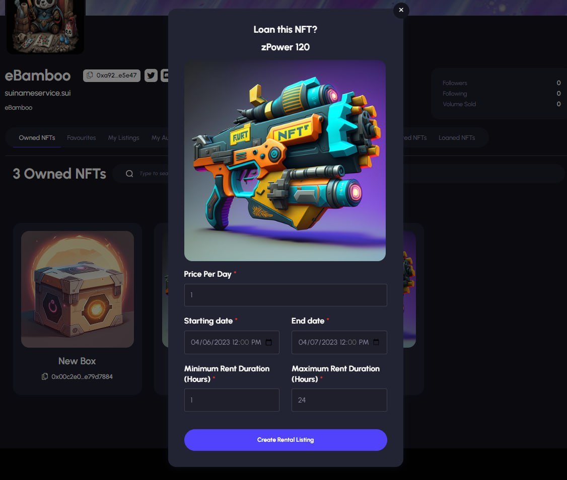 Late night thread💤! Don't sleep on Keepsake! 

Keepsake strikes again 🔥🔥

➡️Lending &amp; Renting is coming very very soon!🚀

Why is this big?🧵