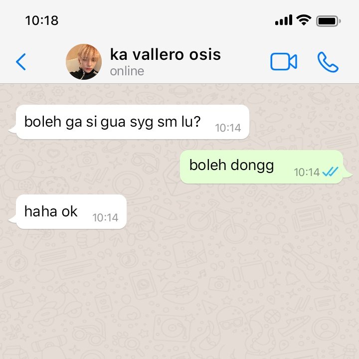 fell in love with osis 

"boleh ga si gua sayang sama lu?" 

— hyunjin local au ; written by <a href="/tulisanashel/">ashel</a>