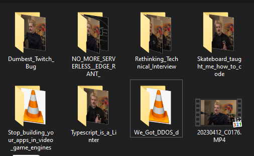 theo's tweet photo. SEVEN video's worth of content on stream today wtf https://t.co/mt9lqizOgZ