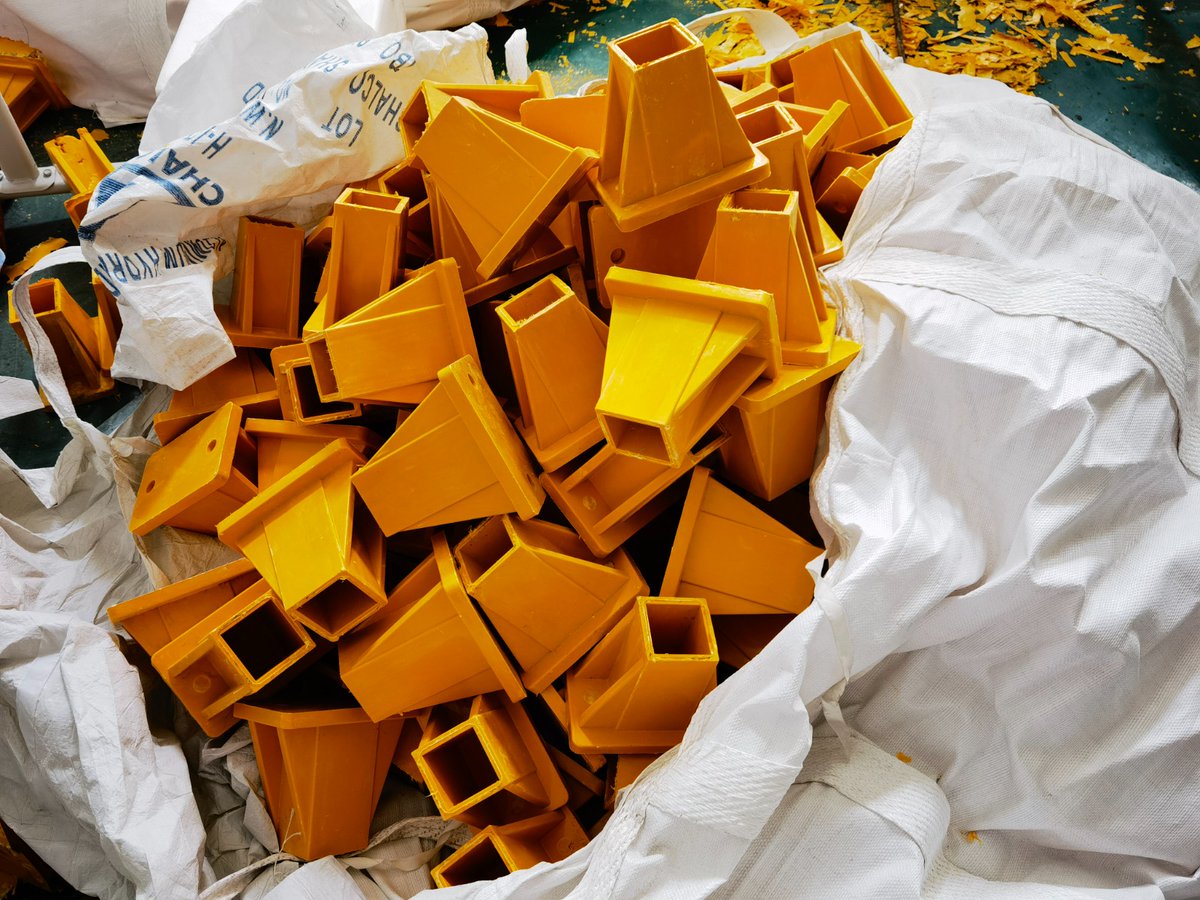 we own Fullset of production lines for FRP Gratings ,FRP Profiles and FRP Fittings . don't hesitate , start inquire for your next engineering .we are always here for you
Visit at strongcomposite.com or follow me