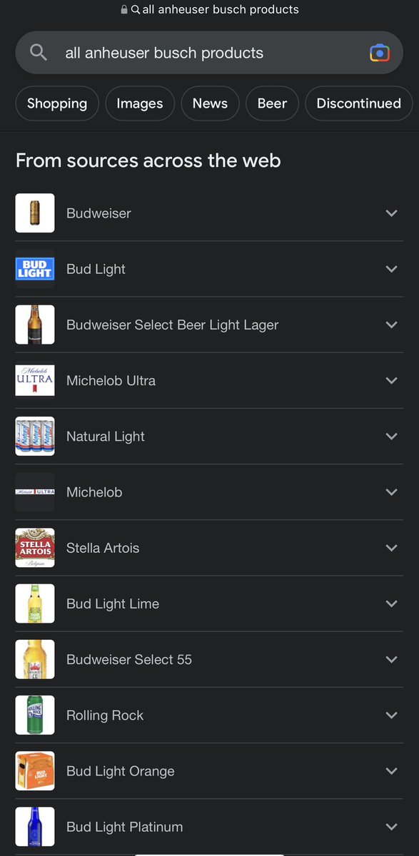 WesleyxJohnson's tweet photo. Do not buy these until Anheuser Busch apologizes. #Budlight #AnheiserBush https://t.co/hiNeQcFiXk