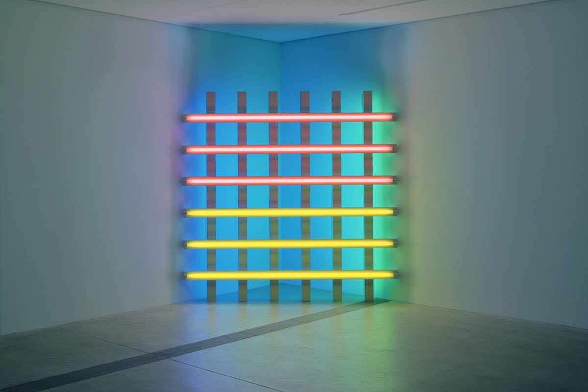 #DigitalArtExpertGuide: #DanFlavin (1933-1996) was an American artist known for his pioneering work in Minimalism and his innovative use of fluorescent light as a medium.