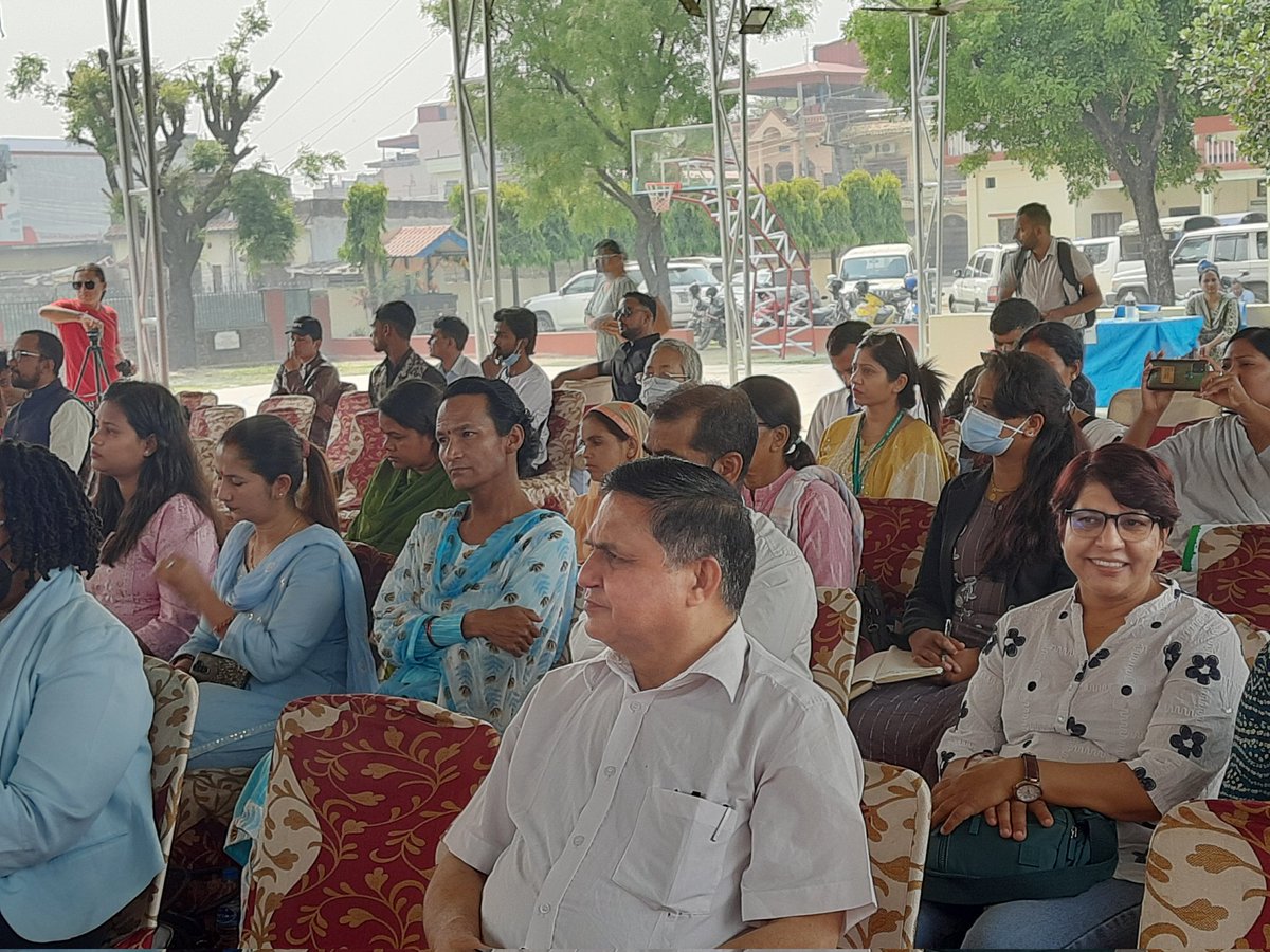 ajaydas09's tweet photo. Happening now ! 
Formal launch of USAID Civil Society and Media Program in Butwal #Nepal #CSMSTAND https://t.co/9uv9A53CN2