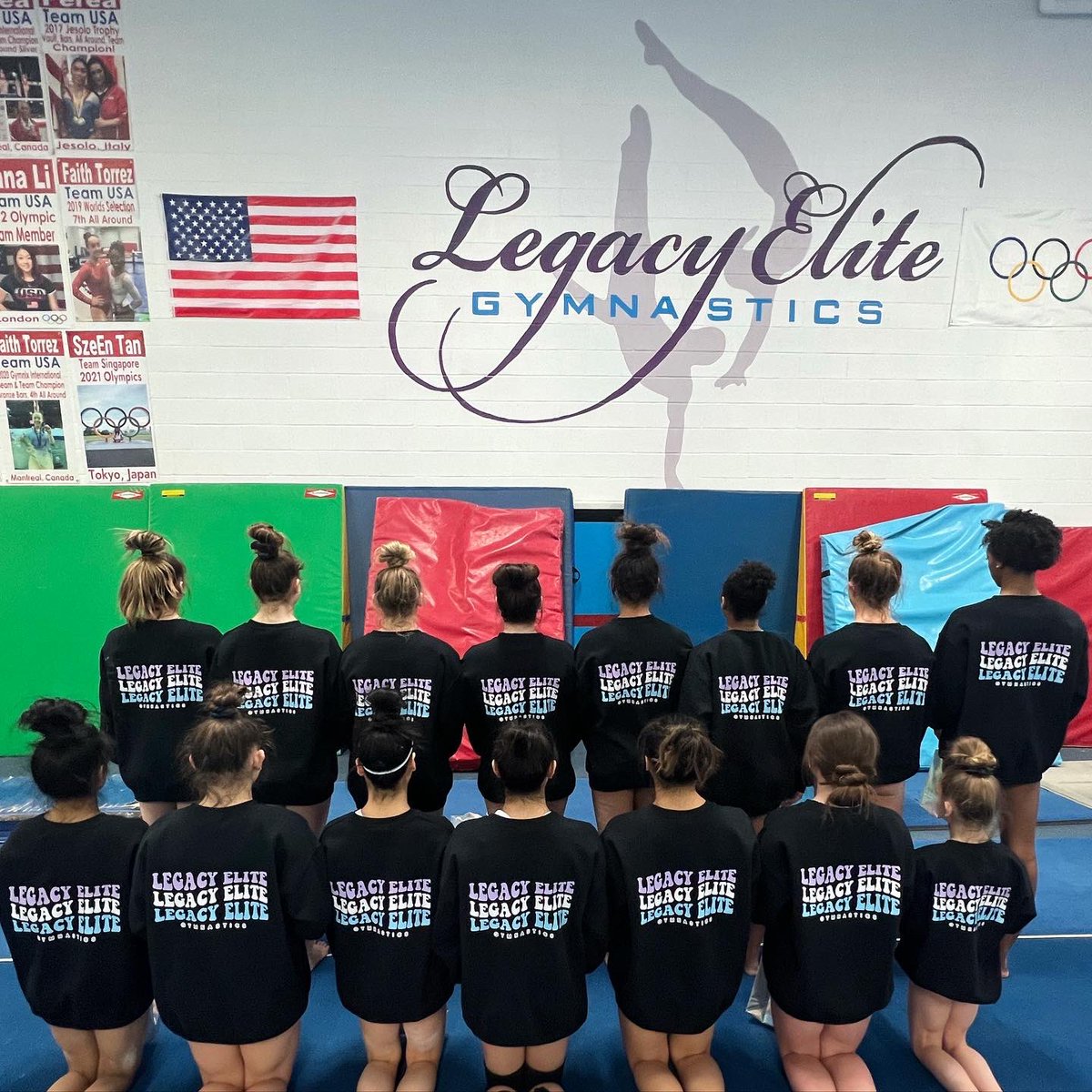 LegacyEliteGym's tweet photo. Good Luck to our level 9s and 10s at Regionals!! 
💙💜🐲🔥

#GoLegacyElite #DragonCrew #Regionals https://t.co/cA9mnQM0o3