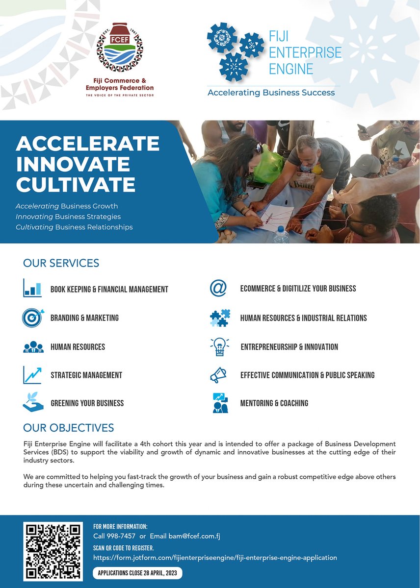 Fiji Commerce & Employers Federation tweet media