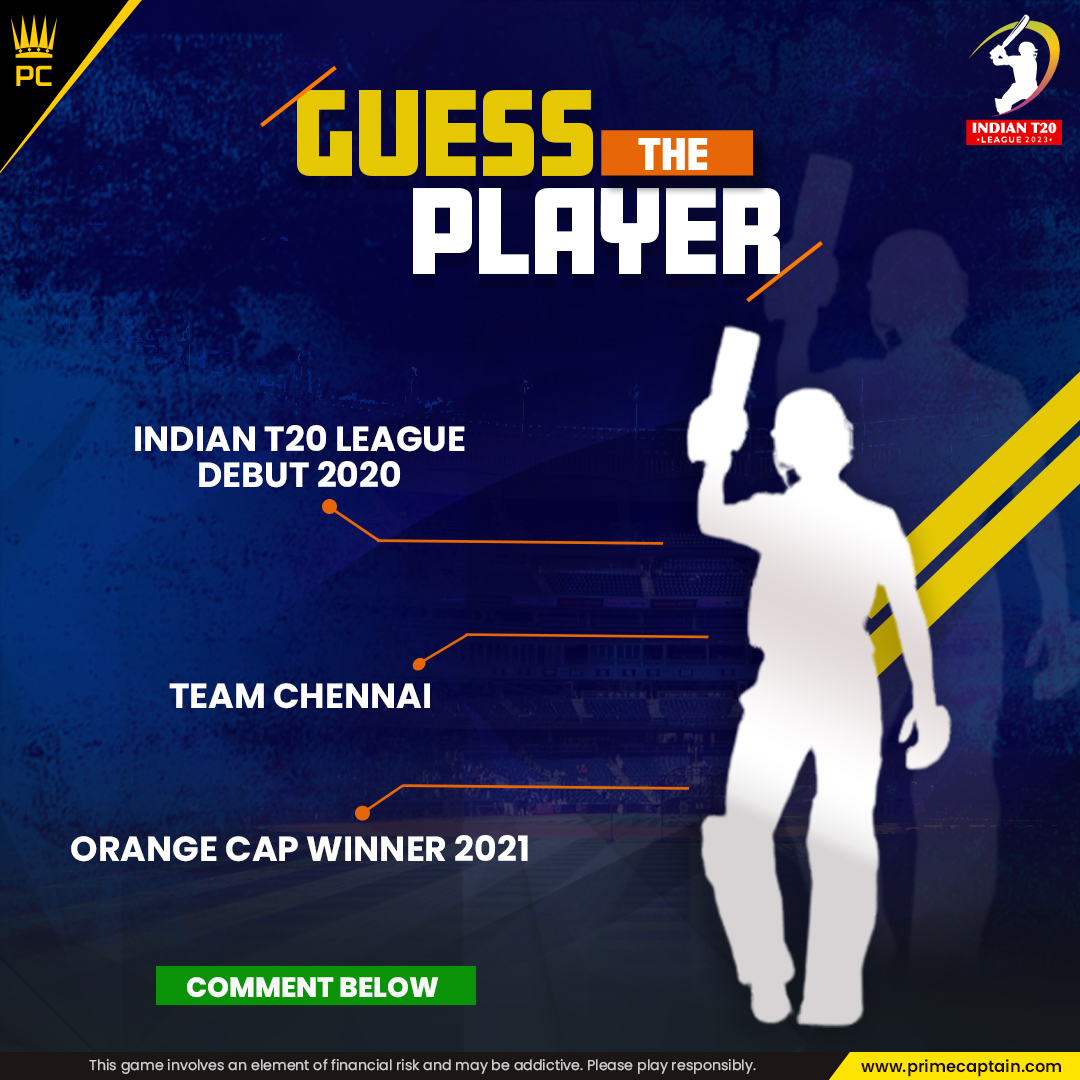 PrimeCaptain1's tweet photo. #THURSDAYQUIZ 🧐
Put your answers in the comment section below.

Play this #IndianT20League on #PrimeCaptain &amp; get ready to win in crores.🤑
https://t.co/zFbIerjIhq

#indiant20league #ipl #orangecap  #iplorangecap #IPL2023 #IPLupdates #OrangeCap #mostrunsinipl #Quiz #msdhoni https://t.co/KUpqMDS0Vt