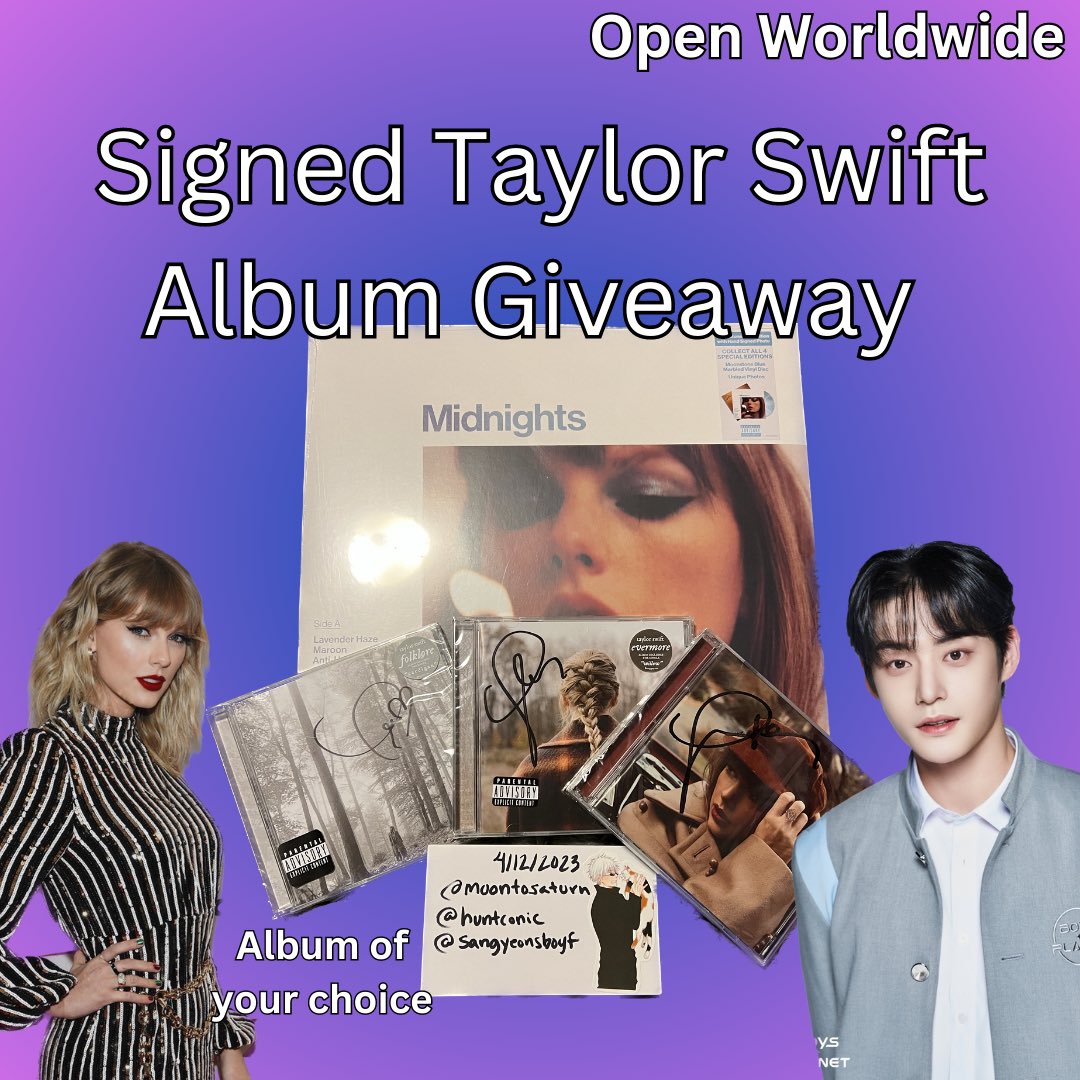 moontosaturn's tweet photo. calling my fellow swifties 🫣 i’m hosting a signed taylor swift album giveaway if you vote for  #KimJiwoong #김지웅 on boys planet!!! 

additional details and rules below:
#KJW_GIVEAWAY https://t.co/3xbN8mwRkB